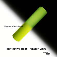 Rainbow Reflective Heat Transfer Vinyl Roll, Suitable For DIY T-Shirts - Stretchable, Waterproof, Machine Washable, Easy To Cut, Iron-On To Fabrics - V - View 11