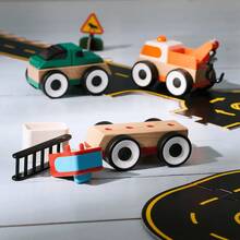 Xe đồ chơi LILLABO nhiều màu sắc với các bộ phận có thể lắp ráp lại dễ dàng, đáp ứng nhu cầu tháo lắp và khám phá của trẻ em từ 3 tuổi trở lên, đồng thời kích thích trí tưởng tượng và sự sáng tạo của trẻ. Nhiều màu sắc. - Nhiều màu - Xem 5