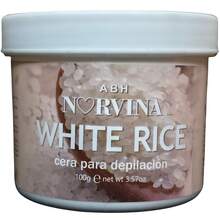 Cera Depiladora Removedora de Vello Facial SIN Dolor - Para Microondas - Norvina - 100g - crema - Ver 5