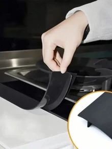 1/2 Piece Silicone Stove Gap Sealing Strip - Heat Resistant Kitchen Countertop Gap Filler, Easy-To-Clean Spill-Proof Sealing Strip, Suitable For Oven And Cabinet, Stove Gap Sealing Strip, Countertop Gap Filler, Silicone Sealing Strip, Kitchen Countertop, Between Oven And Cabinet, Washing Machine And Dryer, Heat Resistant, Oil-Proof, Dust-Proof, Easy To Clean