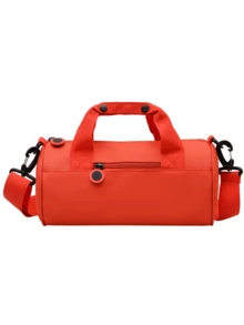 牛津布圆筒旅行包，男女通用健身包，手提行李包，轻便单肩包，适合旅行、运动、瑜伽