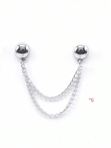 3pcs Adjustable Magnetic Pant Leg & Sleeve Clips - Durable Alloy Material, Detachable Pant Leg Clips, Suitable For Pants And T-Shirts, Magnetic Pant Leg Clips Can Shorten Pant Length Without Sewing, Strong Magnetic Clips