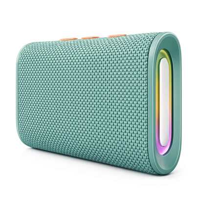 Caixa de Som Bluetooth 20W Impermeável À Prova D'Água USB Rádio FM Altomex