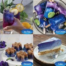 ULTHMOK Butterfly Pea Flower Tea 40 Bags Brew Iced Tea Cooking Baking Decoration - Butterfly Pea-40 - View 3