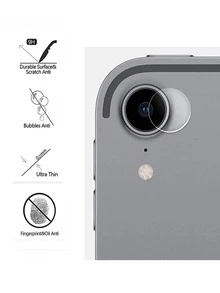 Yezodawee 1pc Compatible With IPad Tablet Privacy Screen Protector With Clear Camera Lens Cover, Protects Privacy, Anti-Peeping, Curved Edges, Anti-Scratch & Anti-Drop, Full Screen Coverage, Strong Anti-Fingerprint, Sensitive Touch, Non-Glass Material, Matte Paper Texture, Compatible With IPad 11th Gen (2025 A16), Compatible With IPad 10th Gen (10.9"), Compatible With IPad Air 13/11" (M4/M3/M2, 2025/2024), And Compatible With IPad Pro 12.9" - 1+1 - View 9