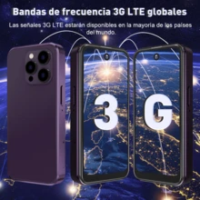 Mini teléfono, teléfono inteligente ultrafino, 3 GB + 32 GB, Android 10, 2,95 pulgadas, cámara dual HD de 5 MP + 8 MP, teléfono inteligente de 8 MP + 5 MP, 3500 mAh, WIFI, compatible con SIM, admite llamadas de voz, videollamadas, toma de fotografías, regalo para niños, Navidad, regalo de cumpleaños, regalo de vacaciones, - Tipo de Enchufe A USA (110-127V) - Ver 8