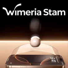 Protezione schermo in vetro temperato 4K Ultra HD [WIMERIA STAM] con applicatore touch, copertura completa, protezione bordi, anti-impronte, antiurto, include strumenti, compatibile con iPhone 17 Pro Max/17 Air/16 Pro Max/16e/15/14 Plus/13/12/11. Accessori essenziali per la protezione dello schermo, adatti per uso quotidiano, in ufficio e a casa. Protezione dello schermo del telefono, resistente all'acqua, agli urti e ai graffi. - Trasparente - Visualizzare 9