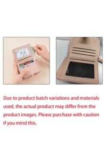 Dompet Mini Wanita, Motif Kucing Lucu, Dompet Koin Kecil dengan Resleting, Banyak Slot Kartu, dan Tali Pergelangan Tangan - Ringan dan Portabel, Dapat Menyimpan Uang Tunai, Kartu Identitas, dan Koin, Dompet Pendek Kapasitas Besar, Dompet Koin Kulit Imitasi yang Modis dan Menggemaskan, Cocok untuk Penggunaan Sehari-hari, Bepergian, dan Hadiah Ideal untuk Teman dan Keluarga. - MultiWarna - View 9