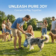 Pet Chew Toys Cotton Rope Set (3 Piecesfor Dogs - Durable & Teeth Cleaning - Multicolor - View 8