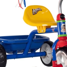 Apache Tricycle With Blue Trunk