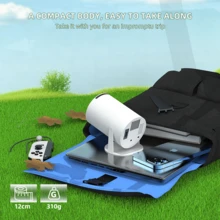The Brand-New 2025 Projector – A Home Projector With Automatic Keystone Correction And Manual Focus, As Well As A Cinema Projector With Updated Bluetooth 5.0 And Android 11.0 Operating System. Equipped With The XBJ7000 Chip, This 4K Home Cinema Projector Is Perfect For Parks, Gardens, Beaches, Shopping Malls, And Business Meetings. Easy Smartphone Screen Mirroring Without An Extra Projector Screen – A Breeze! An Ideal Gift Idea For Halloween, Christmas, Valentine's Day, And Back To School. (Remote Control Included) - 查看 9