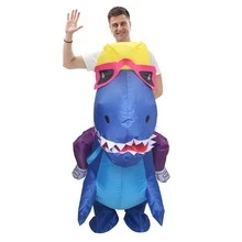 1pc Inflatable Riding Duck Cap Costume, Unisex Inflatable Full Body Heart-Themed Costume, Suitable For Halloween, Carnival, Christmas And Various Events/Parties