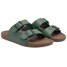 Unisex Adjustable  Sandal, Plain, Casual - 綠色 - 查看 2