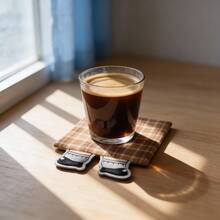 1px Creative Cup Mat Creative Cup Mat Cloth Cup Mat Simple Coffee Handmade Cup Mat