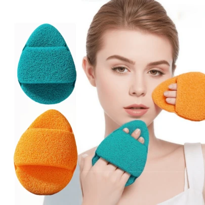 1/2/6pcs Extra Large Face Cleansing Pads, Thick Deep Cleansing Makeup Remover Pad Pads, Suitable For Bathroom