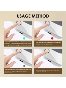 The Eye Massager Uses Advanced Technology. These Glasses Help To Reduce Pigmentation And Activate The Skin, Effectively Restoring The Youthful State Of The Eye Area.