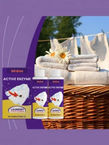 温和去渍剂，有效去除顽固污渍而不损伤织物