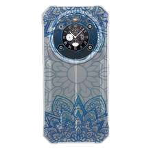 INSTACASE Fossibot Blue Mandala Case For Women, Shockproof TPU Case. - 無色 - 查看 1