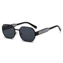 1pc Men's Fashionable Elegant High-End Fashion Glasses - Black - View 2