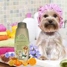 Shampoo Orgánico para mascotas equilibra glándulas sebáceas 300 Ml (Champú) Deja pelo suave y limpio - 300ml - Ver 5