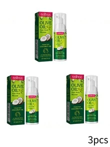 60ml Olive Oil & Coconut Oil Hair Styling Mousse For Curly Hair - Curl Defining, Moisturizing, Long-Lasting Frizz Control, Adds Volume, Quick Drying For Soft, Shiny Curls - Ideal For Everyday Styling And Special Occasions,Gifts For Men And Women Suitable For Valentine's Day, New Year's Day, Birthdays, Weddings, And Parties,Hair Gel,Makeup,Travel Essential,Quick Ship Items,Free Shipping - 正裝 - 查看 11