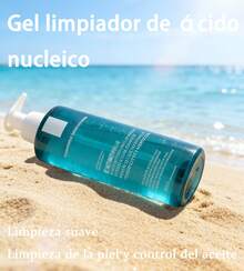 Effaclar Purifying Foaming Gel  - Gel limpiador de piel con ácido nucleico, limpieza de acné y limpieza de la piel, eliminación de acné de cabeza negra y cierre la boca, 400ml, adecuado para los músculos del acné en la espalda, el pecho y la cara - Limpieza profunda - Ver 2