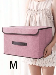 1 件可折叠储物盒，亚麻和内衣储物盒，玩具和衣物整理盒，旅行储物，夏季和假日