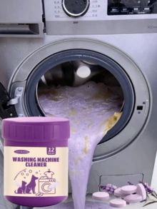 JAYSUING 洗衣机洗涤剂和洗碗机清洁套装，深度清洁、除垢、除臭，适用于大型家电，清洁洗衣机滚筒，去除污渍、残留物和异味，留下怡人清香。是馈赠亲友、情人节、开斋节、派对和各种场合的绝佳礼物。