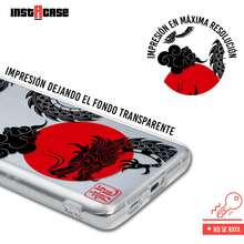 INSTACASE Compatible Case For RedMagic Dragon Circle Chinese Horoscope Women's Case, Shockproof TPU Case. - 無色 - 查看 2