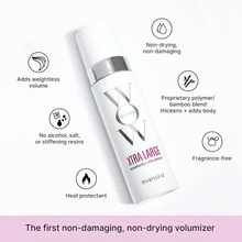 COLORS WOWS Xtra Large Bombshell Volumizer, Alcohol-Free Volumizing Foam For Long-Lasting Hair Volume & Thickness, 6.7 Fl Oz - Silver 2 - View 4