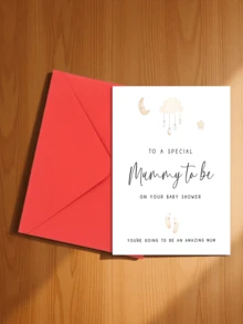 1pc Stylish Makeup Artist Thank You Card, Lipstick Design, High Quality, Suitable As Wedding Makeup Artist Thank You Card - Multicolor - View 6