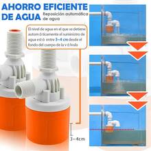 2 Pzs Flotador Compacto Para Tinaco - Multicolor - Ver 6