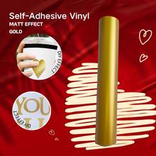 亮面乙烯基贴纸，红/黑/黄/蓝……乙烯基自粘贴纸，永久性乙烯基贴纸，适用于DIY礼品、马克杯等。