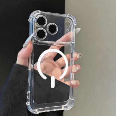 Ultra-Clear Protective Case Compatible With IPhone 17 Pro Max/17/17 Pro/17 Air/16 Pro Max/16 E/16 Pro/16/15 Pro/15 Pro Max/15/13/14/11/14 Pro/14 Pro Max/14 Plus/15 Plus/7 G/8 G/7 Plus/X/Xs/Xr/Xs Max, Shock-Absorbing And Scratch-Resistant TPU Material, Crystal Clear, Ideal For Gifting To Loved Ones And Daily Use
