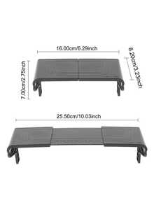 适用于 17.78-30.48cm 车载播放器遮阳罩 GPS 显示屏收音机音频遮阳罩内饰遮阳配件通用 - A - 查看 5