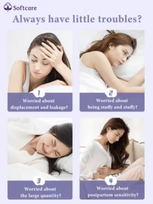 9/16 Pads, Menstrual Panties, Panty-Style Sanitary Napkins, Period Underwear, Disposable Underwear, Super Absorbent, Patented Design, Fresh And Comfortable, 3D Three-Dimensional Protection, Leak-Proof And Breathable, Highly Absorbent, Eliminates Odor, Ensures A Good Night's Sleep, Suitable For Business Trips, Menstruation, Postpartum, Post-Operative Care And Travel. - White - View 9