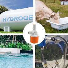 2 Pzs Flotador Compacto Para Tinaco - Multicolor - Ver 3