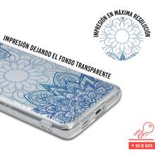 INSTACASE Fossibot Blue Mandala Case For Women, Shockproof TPU Case. - 無色 - 查看 2