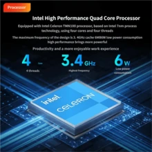 Lenovo 聯想異能者P14H 輕薄筆記型電腦 新品N100 8G 256G 集固態 Win11 14吋 WIFI藍牙