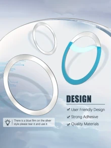 Shiny Wireless Magnetic Coil With Mirror Magnetic Ring And Magnetic Suction Cup. Ultra-Thin Design, Suitable For Makeup And Touch-Up. Universal Magnetic Ring Sticker, Shiny Magnetic Makeup Mirror, Magnetic Ring, Phone Holder Conversion Kit. Suitable For All Mobile Devices. The Perfect Mobile Phone Accessory Gift For Family And Friends. Multiple Styles Available.