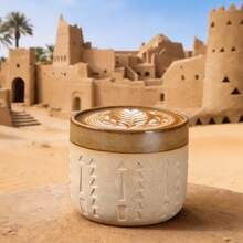 Vintage Ceramic Espresso Cup - Japanese Tea Cup, Suitable For Home Or Office, Ideal Gift For Ramadan Or Eid, Hand Wash Only