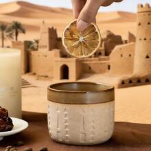 Vintage Ceramic Espresso Cup - Japanese Tea Cup, Suitable For Home Or Office, Ideal Gift For Ramadan Or Eid, Hand Wash Only