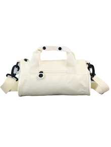 牛津布圆筒旅行包，男女通用健身包，手提行李包，轻便单肩包，适合旅行、运动、瑜伽