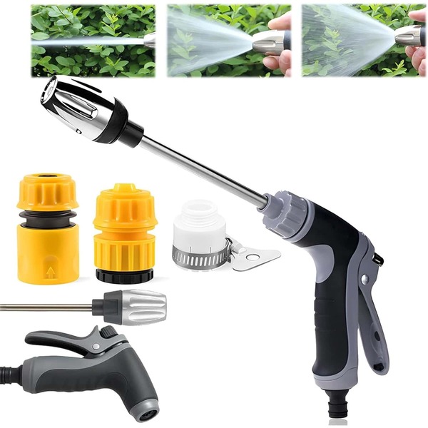 Pressure Washer,2026 New  High Pressure Water Washer,Water Blitz Hose Nozzle,With 360° Rotating For Three Spray Modes