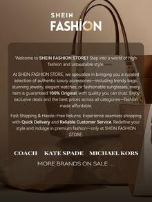 COACH Nolita 19 In Signature Canvas Shoulder Bag CW426 SVPWH - Fashion Luxury Bags Premium Design Stylish Bag For Women - Present Gift - School Bags/Office Bag/Travel Essentials/Travel Outfit/Girls Trip Bag/Daily Essential - Silver - View 7