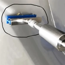 27pcs Paintless Dent Repair Tool Kit With T-Dent Puller, Suction Cup & Slide Hammer - Car Dent Removal System For Auto Body, Motorcycle, Refrigerator - Complete Workshop Set For DIY & Professionals - A - View 6