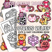 40 Páginas - 200g, Livro de Colorir de Paisagem Urbana Fresca, Estilo Fresco e Curativo, Padrões de Paisagem Urbana, Esquema de Cores Cinza e Preto, com Detalhes de Edifícios de Grande Altura, Coloração Relaxante, Adequado para Papelaria, Suprimentos Escolares, Adequado como Presente para Meninas, Dia dos Namorados, Ano Novo - Alívio do estresse - Visão 7