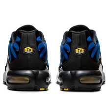 Nike Air Max Plus TN Tuned Triple White Black Cool Grey 604133-139 Men's | Everyday Versatile, Comfortable Fit - 藍色 - 查看 7