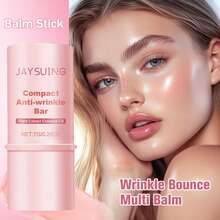 JAYSUING Wrinkle Bounce Multi Balm Stick | Collagen Wrinkle Stick | Korean Skin Care | All-In-One Hydrating Eye Cream Neck Cream Face Moisture Balm | Watery Glow Skin Care - Formal Wear - View 2