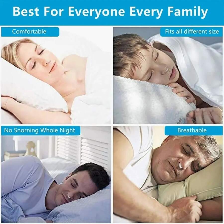 Set De Productos Anti-ronquidos De Silicona 10 Pack - Bálsamo - Ver 1